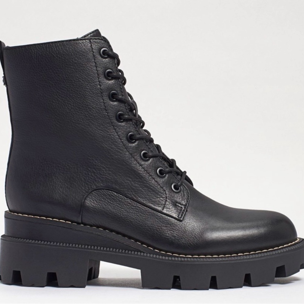 Sam Edelman Garret Combat Bootie - Picture 2 of 4